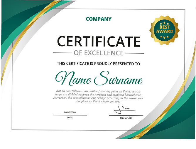 Certificado de conclusão